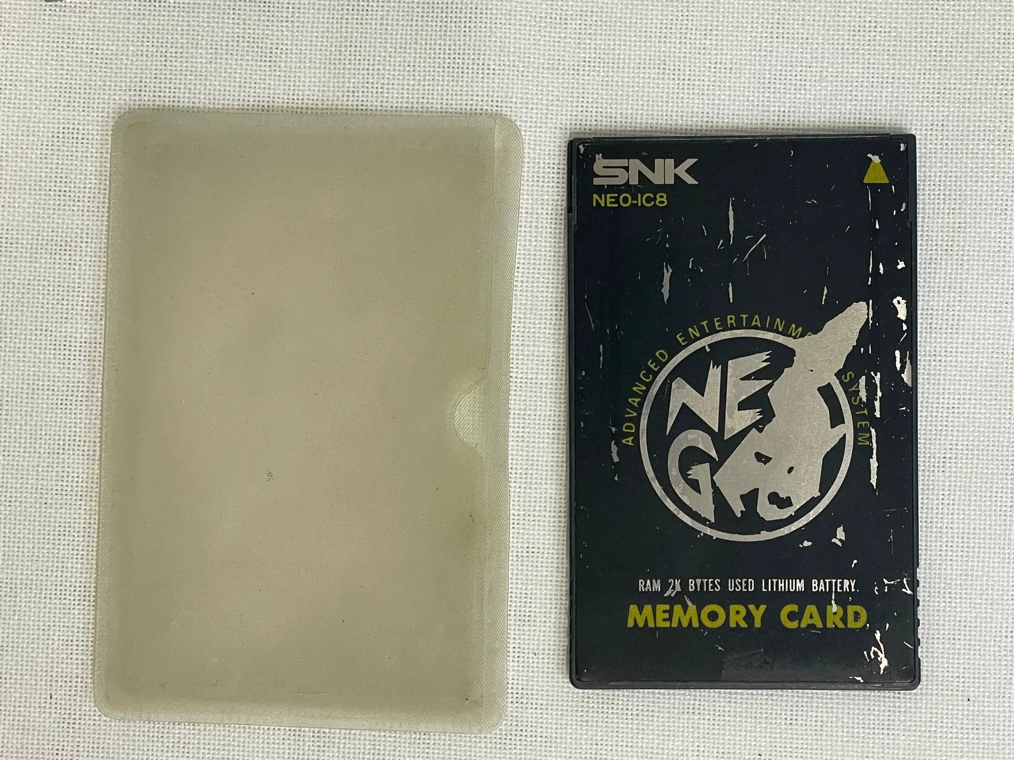 Accessory | SNK Neo Geo AES MVS | Memory Card NEO-IC8 Home Game Console Accessories Accessory SNK