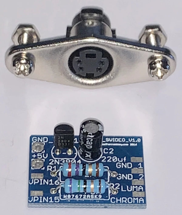 Parts | Service Repair | Sega Master System AV RGB 50/60Hz Switchless Mod Kit