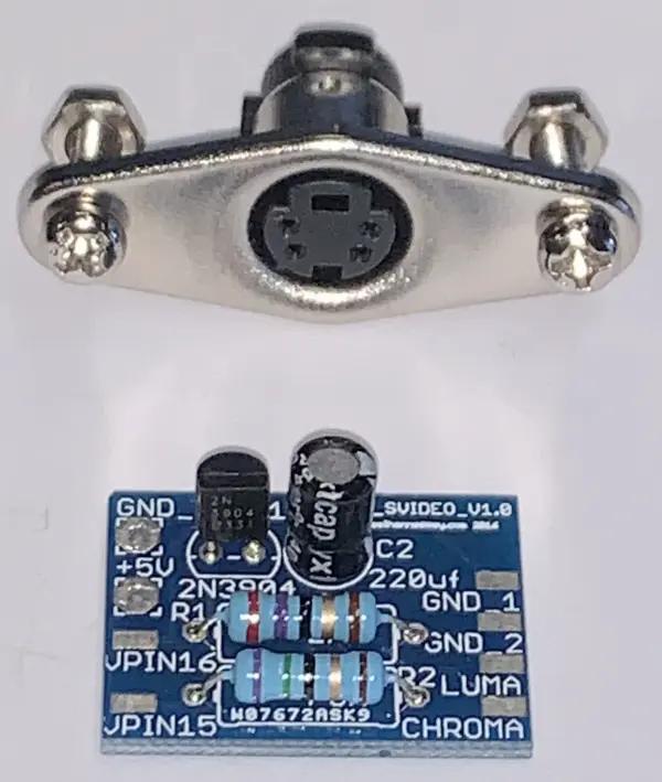 Parts | Service Repair | Sega Master System AV RGB 50/60Hz Switchless Mod Kit Home Game Console Accessories Accessory Sega
