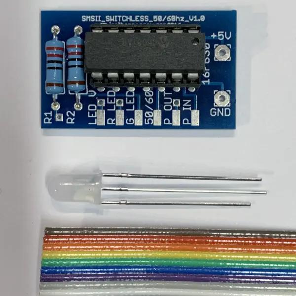 Parts | Service Repair | Sega Master System AV RGB 50/60Hz Switchless Mod Kit Home Game Console Accessories Accessory Sega