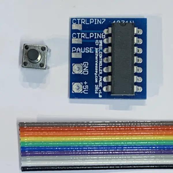 Parts | Service Repair | Sega Master System AV RGB 50/60Hz Switchless Mod Kit Home Game Console Accessories Accessory Sega