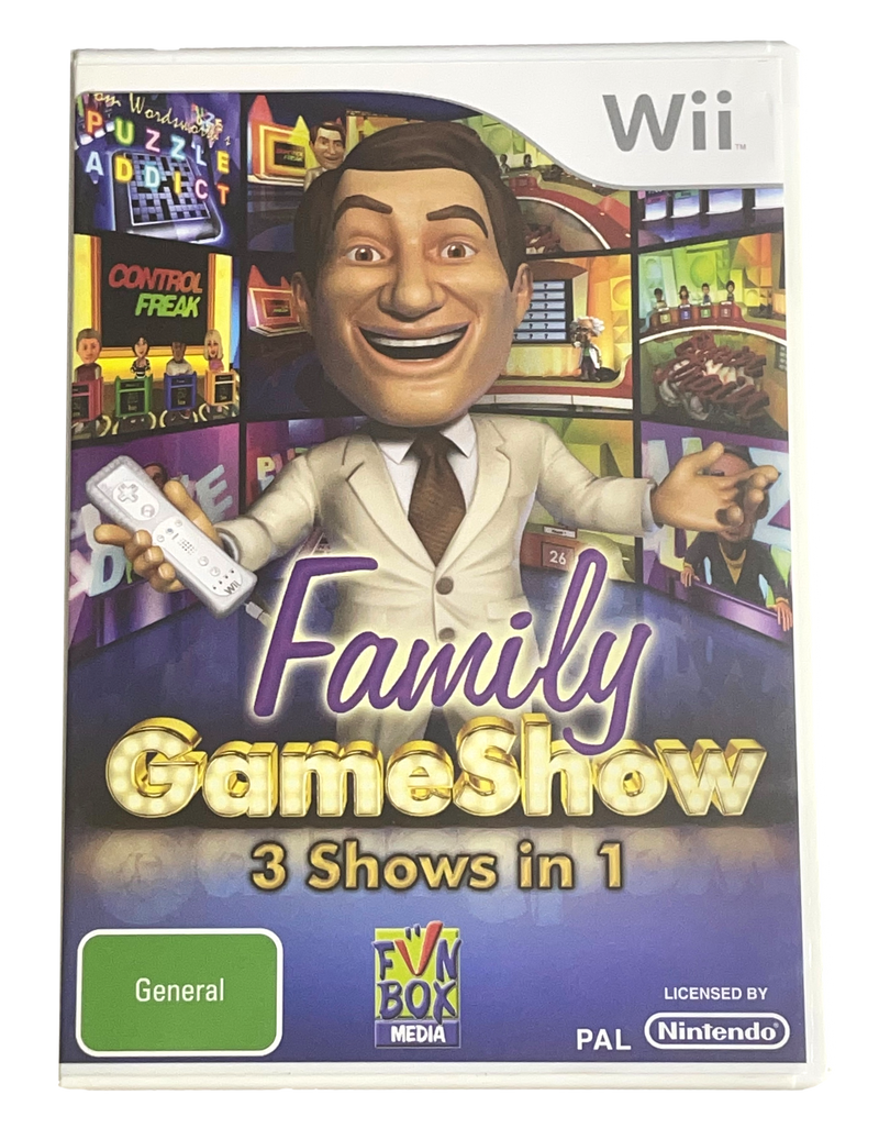 Game | Nintendo Wii | Family Gameshow Physical Video Games Game Nintendo