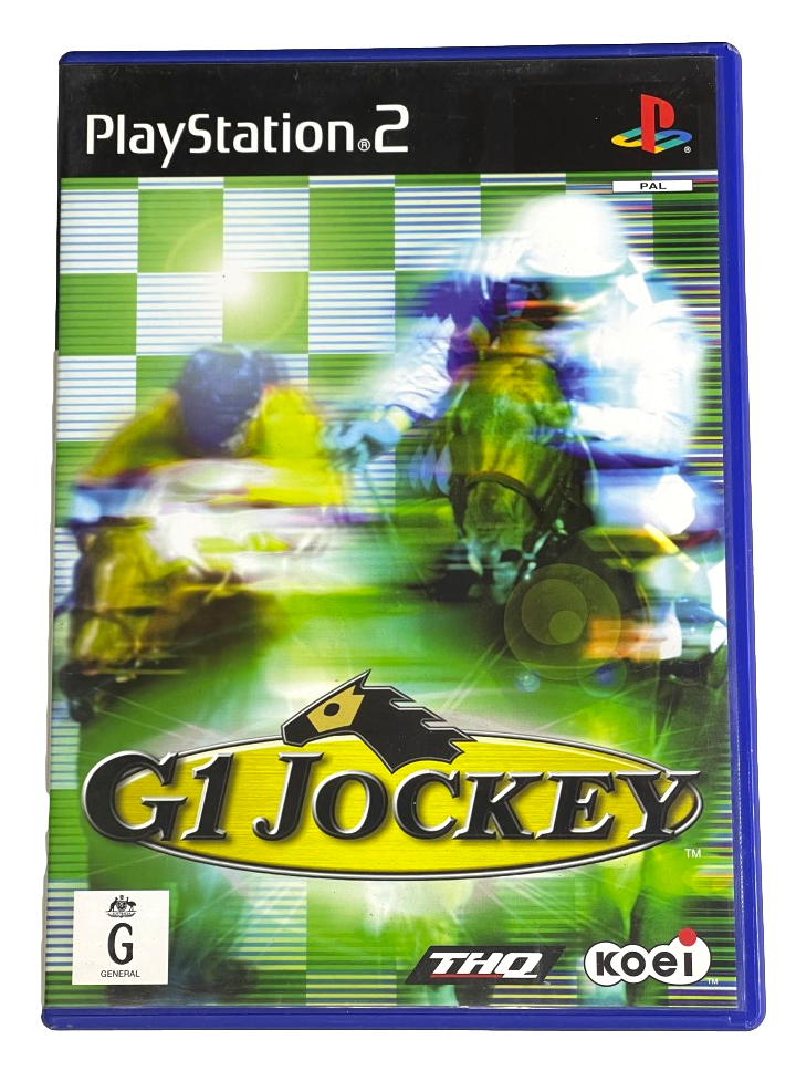 Game | Sony PlayStation PS2 | G1 Jockey