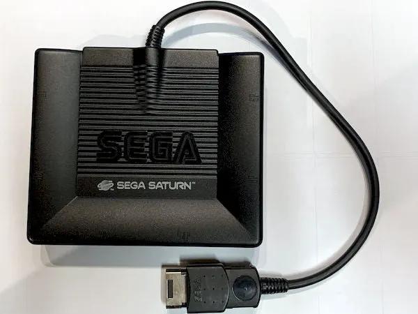 Accessory | Sega Saturn | Multi Tap Controller Adapter MK-80303 Video Game Console Accessories Controllers & Attachments Sega