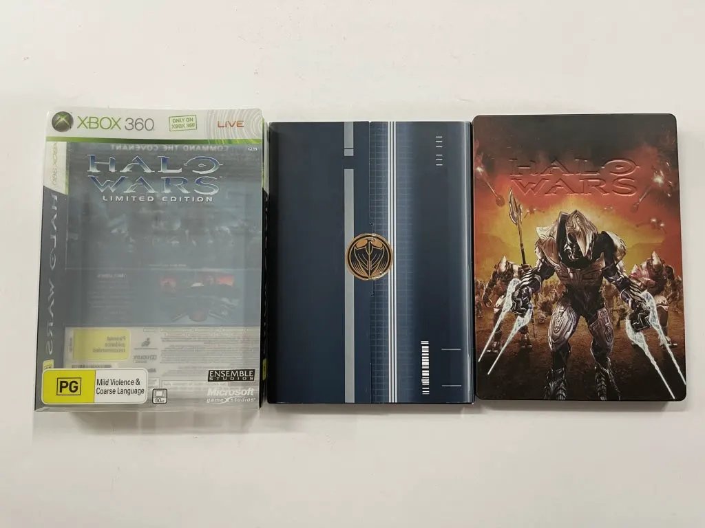 Game | Xbox 360 | Halo Wars Limited Edition Physical Video Games Game Microsoft