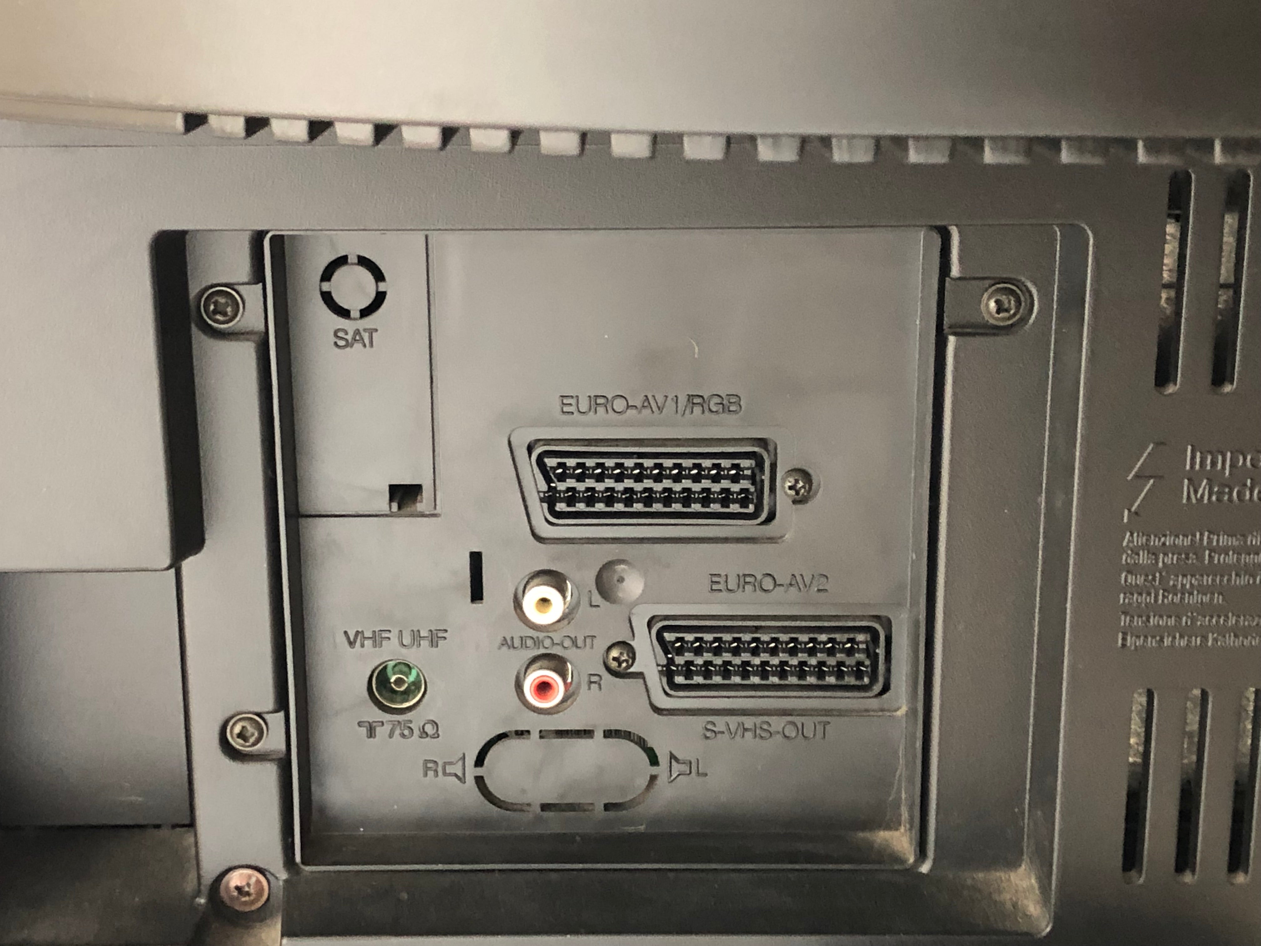 TV | CRT | Loewe Calida 5072 E3000 RGB SCART