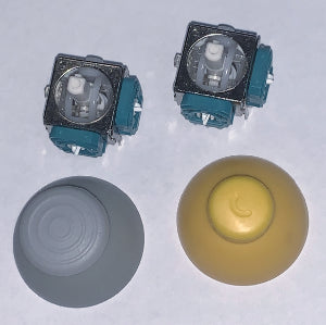 Parts | Nintendo GameCube | Controller Thumbstick Caps Set