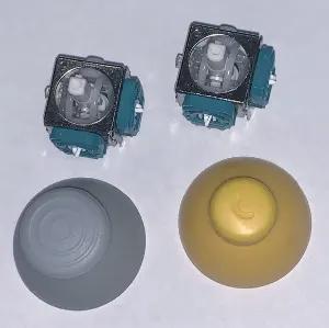 Parts | Nintendo GameCube | Controller Thumbstick Caps Set Home Game Console Accessories Accessory Nintendo