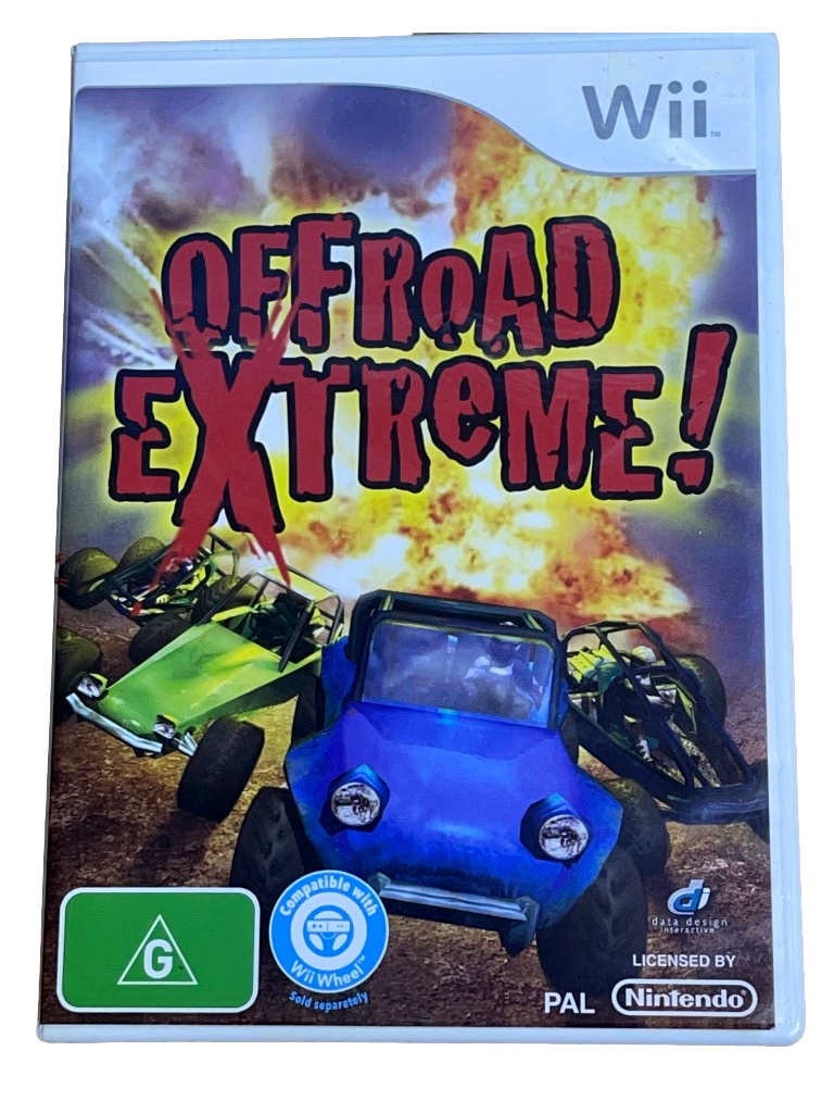 Game | Nintendo Wii | Offroad Extreme Physical Video Games Game Nintendo
