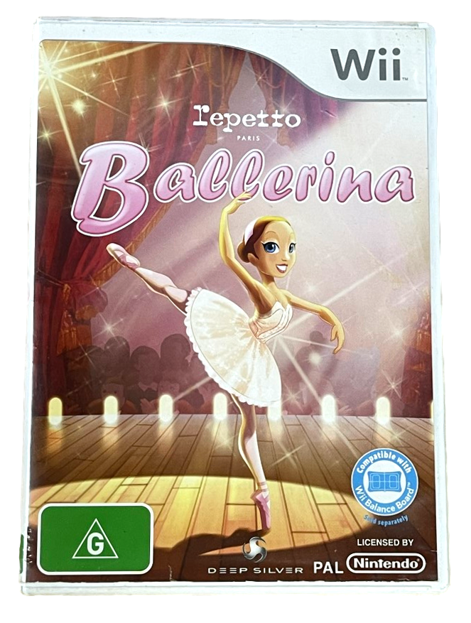 Game | Nintendo Wii | Repetto Paris Ballerina Physical Video Games Game Nintendo
