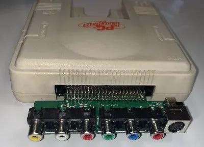 Accessory | PC Engine CoreGrafx | Video Output Adapter RGB Composite Home Game Console Accessories Accessory RetroSales.com.au