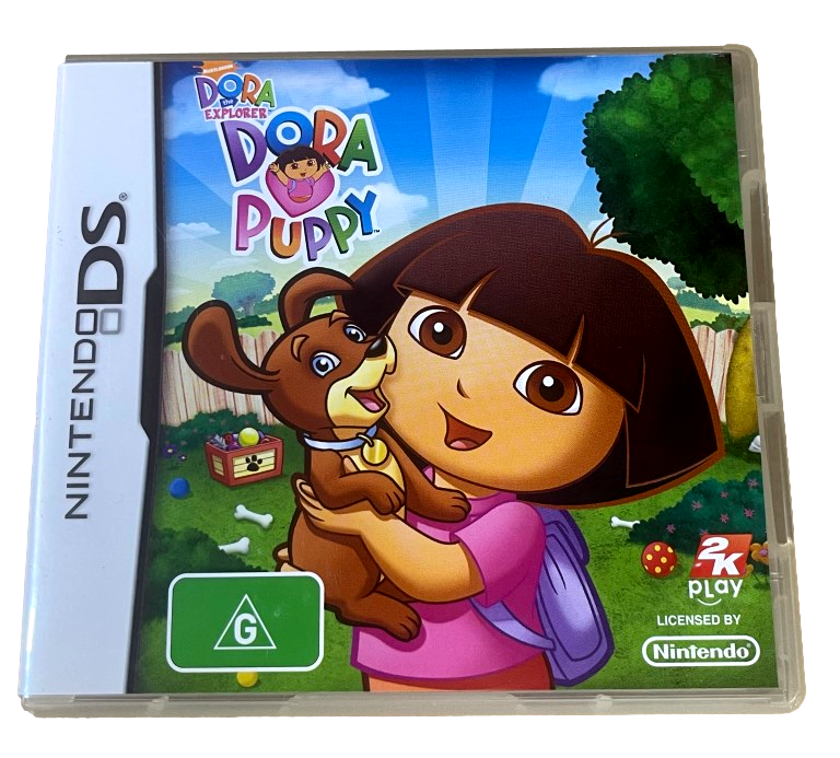 Game | Nintendo DS | Dora The Explorer: Dora Puppy Physical Video Games Game Nintendo