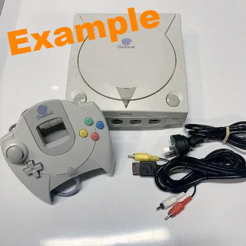 Console | Sega Dreamcast PAL Console Set