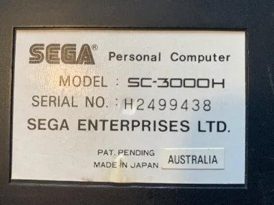 Console | Sega SC3000H I Home Computer Set Video Game Consoles Console Sega