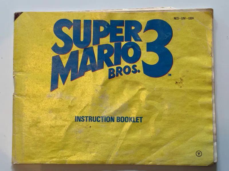 Manual | Nintendo NES | Replacement Instruction Manuals Book Manual RetroSales.com.au