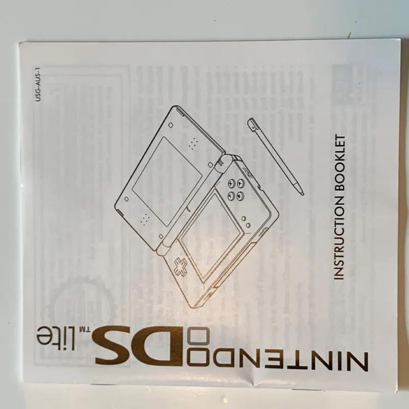 Manual | Nintendo DS | Replacement Instruction Manuals Book Manual RetroSales.com.au