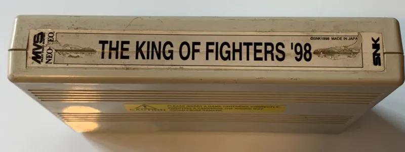 Game | NEO GEO MVS | The King Of Fighters 98 Physical Video Games Game SNK