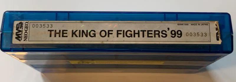 Game | NEO GEO MVS | The King Of Fighters 99 Physical Video Games Game SNK