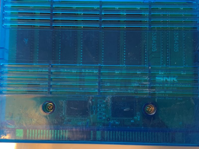 Game | NEO GEO MVS | The King Of Fighters 99