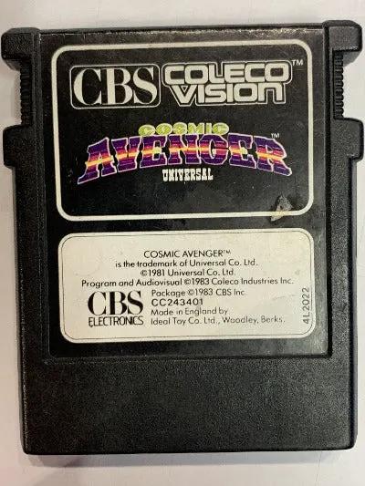 Game | CBS ColecoVision | Cosmic Avenger Universal Edition Physical Video Games Game CBS