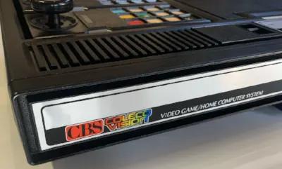 Console | CBS ColecoVision Home Console Model 2400 Video Game Consoles Console CBS
