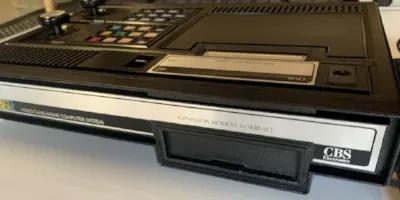 Console | CBS ColecoVision Home Console Model 2400 Video Game Consoles Console CBS