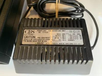 Console | CBS ColecoVision Home Console Model 2400 Video Game Consoles Console CBS