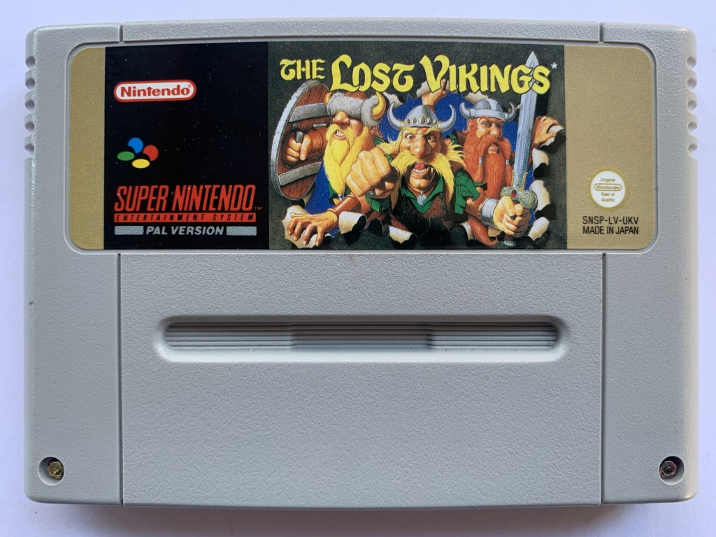 Game | Super Nintendo SNES | The Lost Vikings