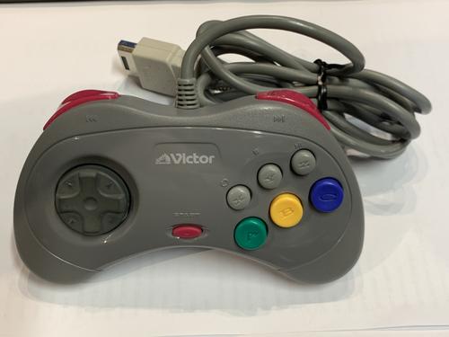 Controller | Sega Saturn | VSaturn Controller Victor JVC