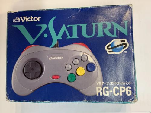 Controller | Sega Saturn | VSaturn Controller Victor JVC
