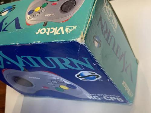 Controller | Sega Saturn | VSaturn Controller Victor JVC Controllers & Attachments NEC
