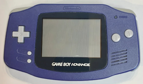 Console | Nintendo Game Boy Advance GBA AGB-001