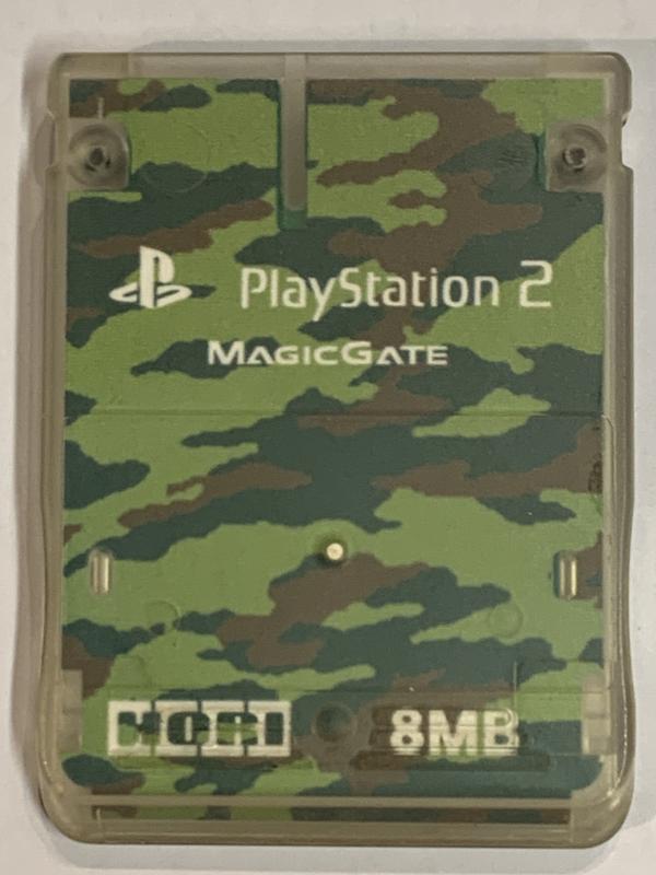 Accessory | Sony PlayStation PS2 | Memory Card Hori Special Edition
