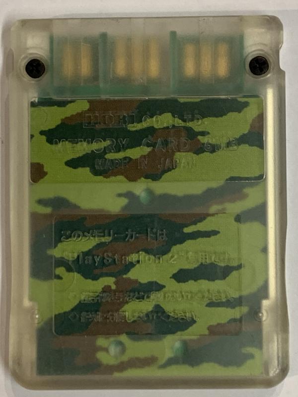 Accessory | Sony PlayStation PS2 | Memory Card Hori Special Edition