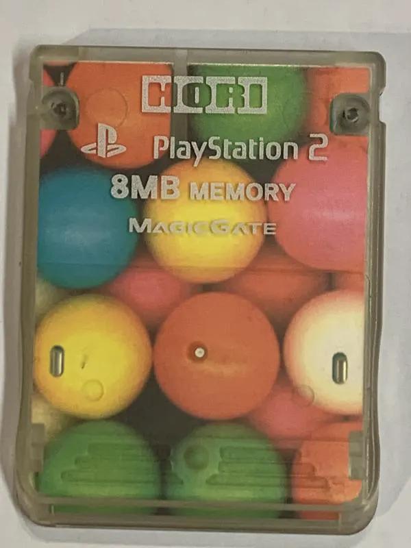 Accessory | Sony PlayStation PS2 | Memory Card Hori Special Edition Home Game Console Accessories Accessory Sony