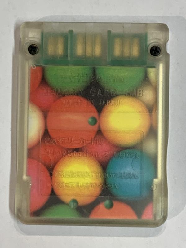 Accessory | Sony PlayStation PS2 | Memory Card Hori Special Edition