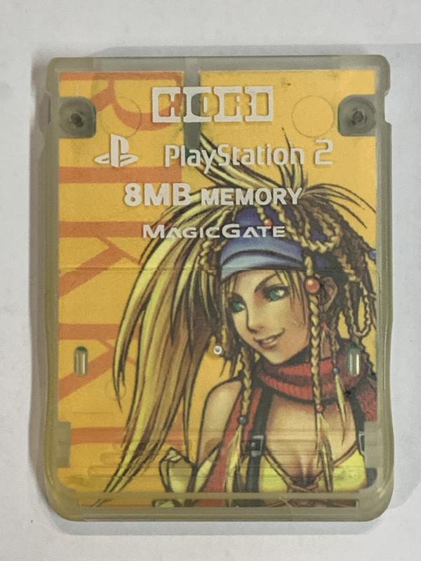Accessory | Sony PlayStation PS2 | Memory Card Hori Special Edition
