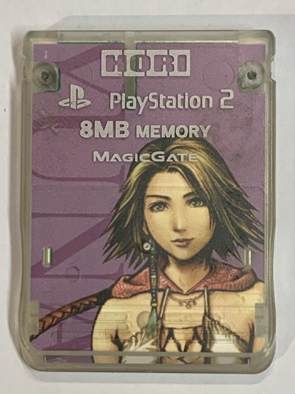 Accessory | Sony PlayStation PS2 | Memory Card Hori Special Edition