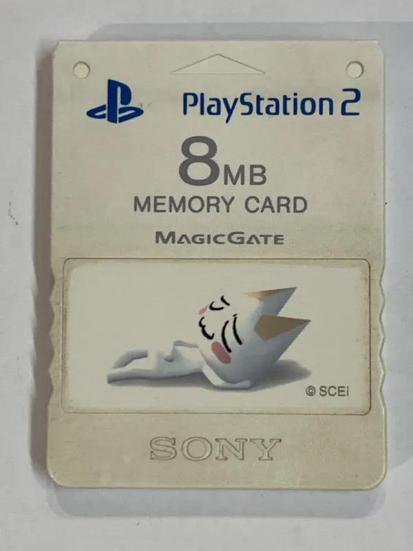 Accessory | Sony PlayStation PS2 | Memory Card Hori Special Edition Home Game Console Accessories Accessory Sony