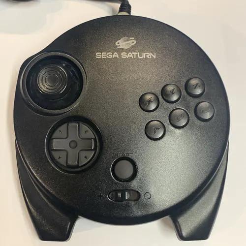 Controller | Sega Saturn | 3D Control Pad Game Controllers Controllers & Attachments Sega