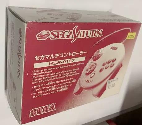 Controller | Sega Saturn | 3D Control Pad Game Controllers Controllers & Attachments Sega
