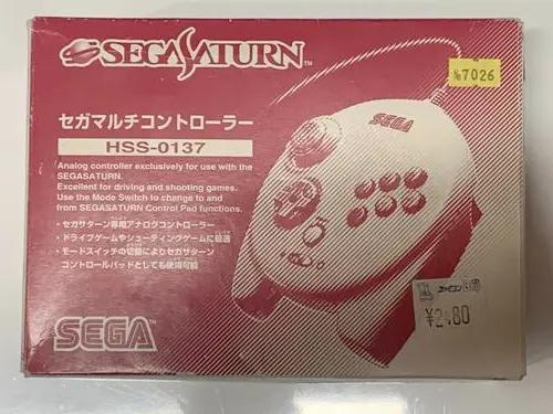 Controller | Sega Saturn | 3D Control Pad Game Controllers Controllers & Attachments Sega