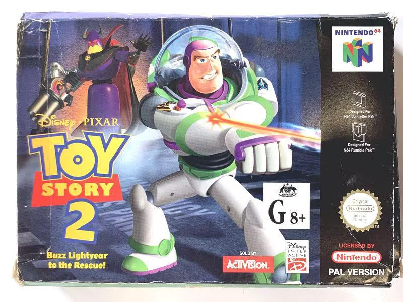 Game | Nintendo N64 | Toy Story 2 Physical Video Games Game Nintendo