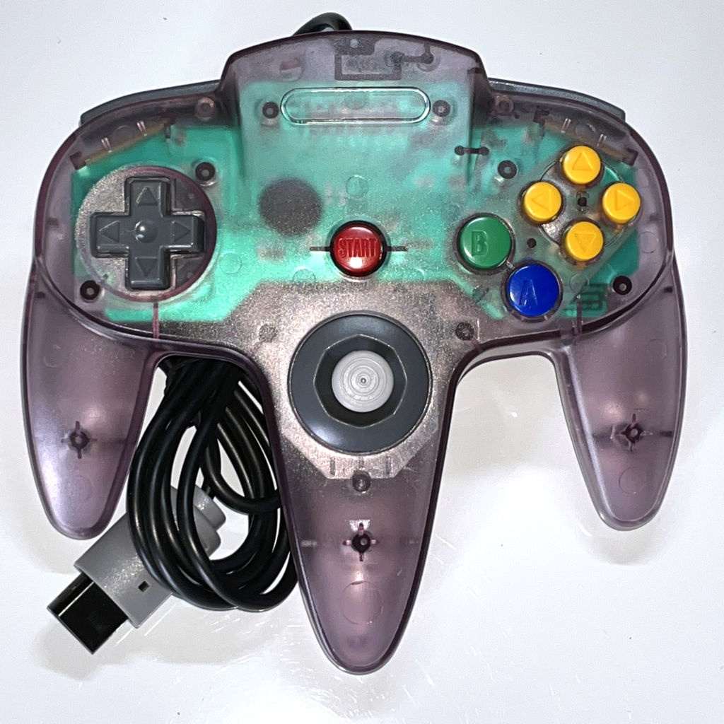 Controller | Nintendo 64 | N64 Controller Aftermarket Funtastic