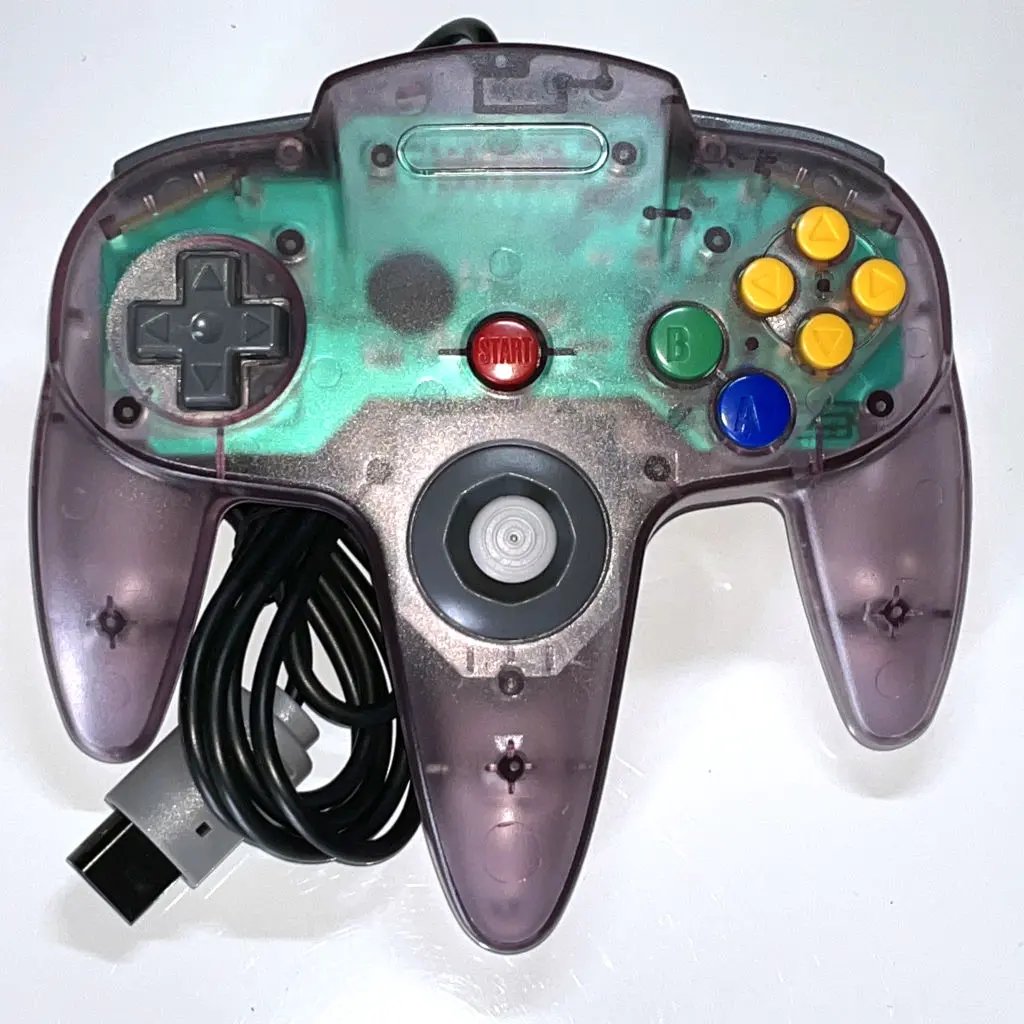 Controller | Nintendo 64 | N64 Controller Aftermarket Home Game Console Accessories Controllers & Attachments Nintendo