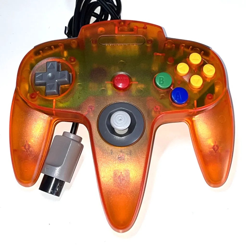Controller | Nintendo 64 | N64 Controller Aftermarket Home Game Console Accessories Controllers & Attachments Nintendo