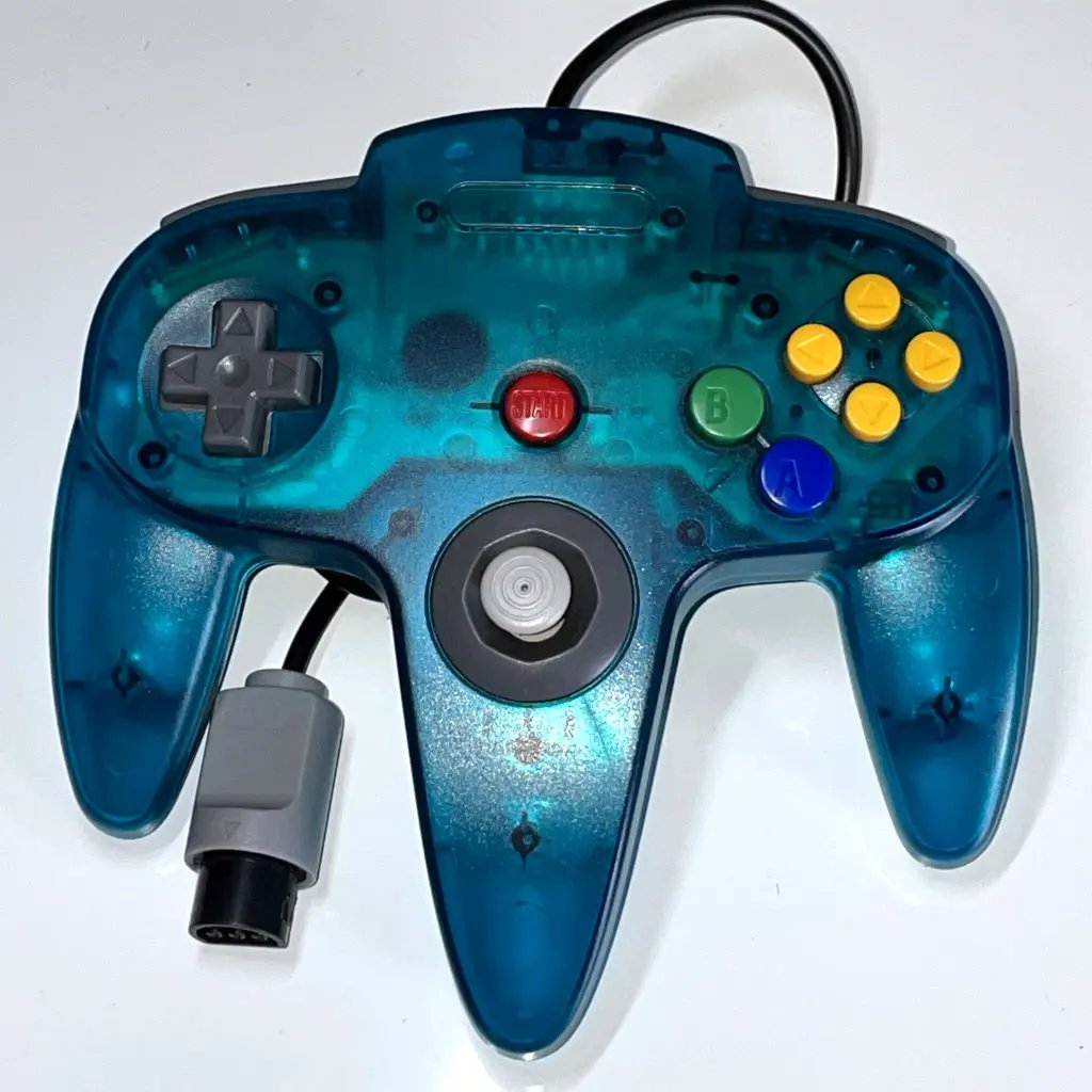Controller | Nintendo 64 | N64 Controller Aftermarket Home Game Console Accessories Controllers & Attachments Nintendo