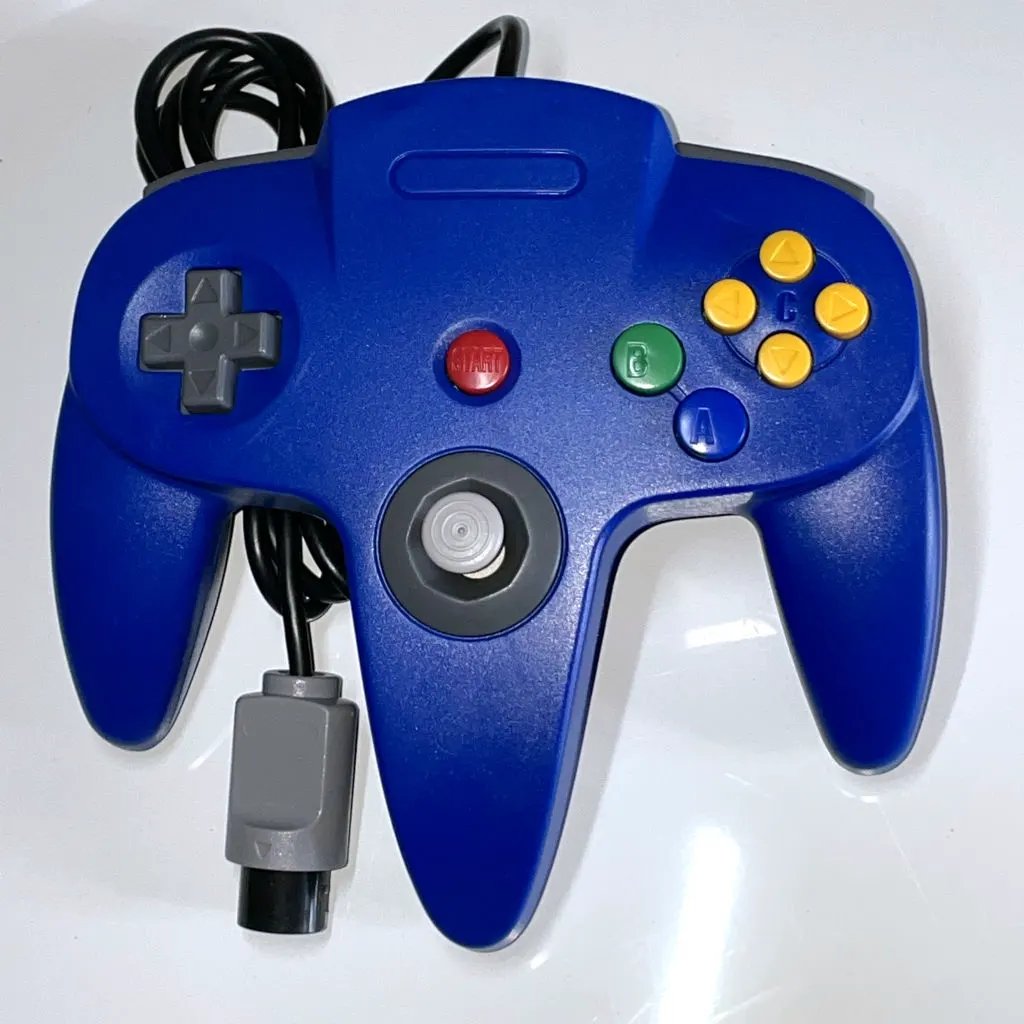 Controller | Nintendo 64 | N64 Controller Aftermarket Home Game Console Accessories Controllers & Attachments Nintendo