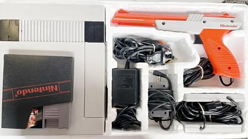 Console | Nintendo NES | Action Set Boxed Original Video Game Consoles Console Nintendo
