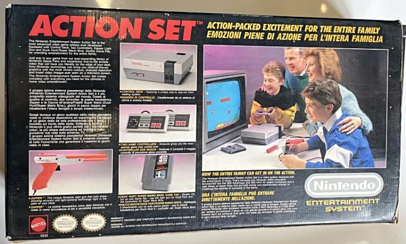 Console | Nintendo NES | Action Set Boxed Original Video Game Consoles Console Nintendo